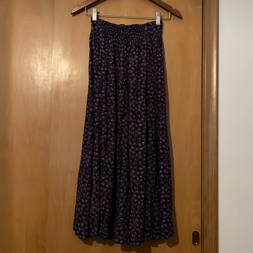 Vintage prairie skirt